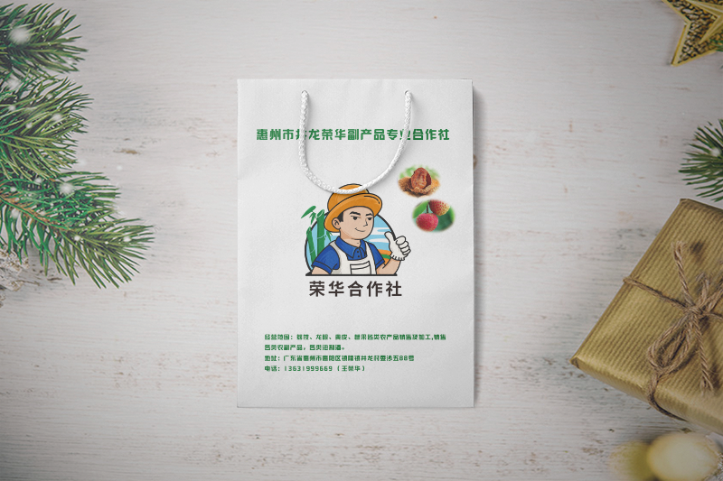 Размер упаковки сумки